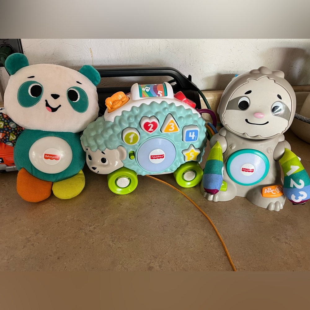 FISHER-PRICE LINKIMALS BUNDLE